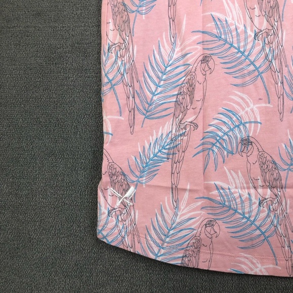 Distorted people parrot tank top mauve gray size XXL - Picture 5 of 8